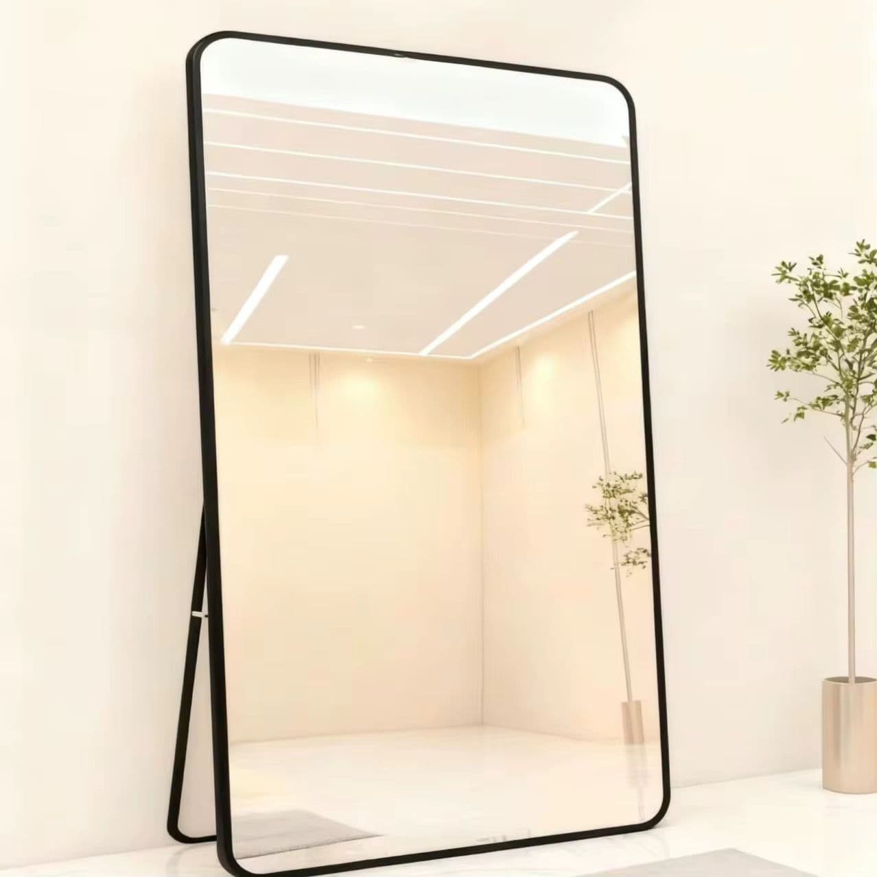 Axis Standing Mirror