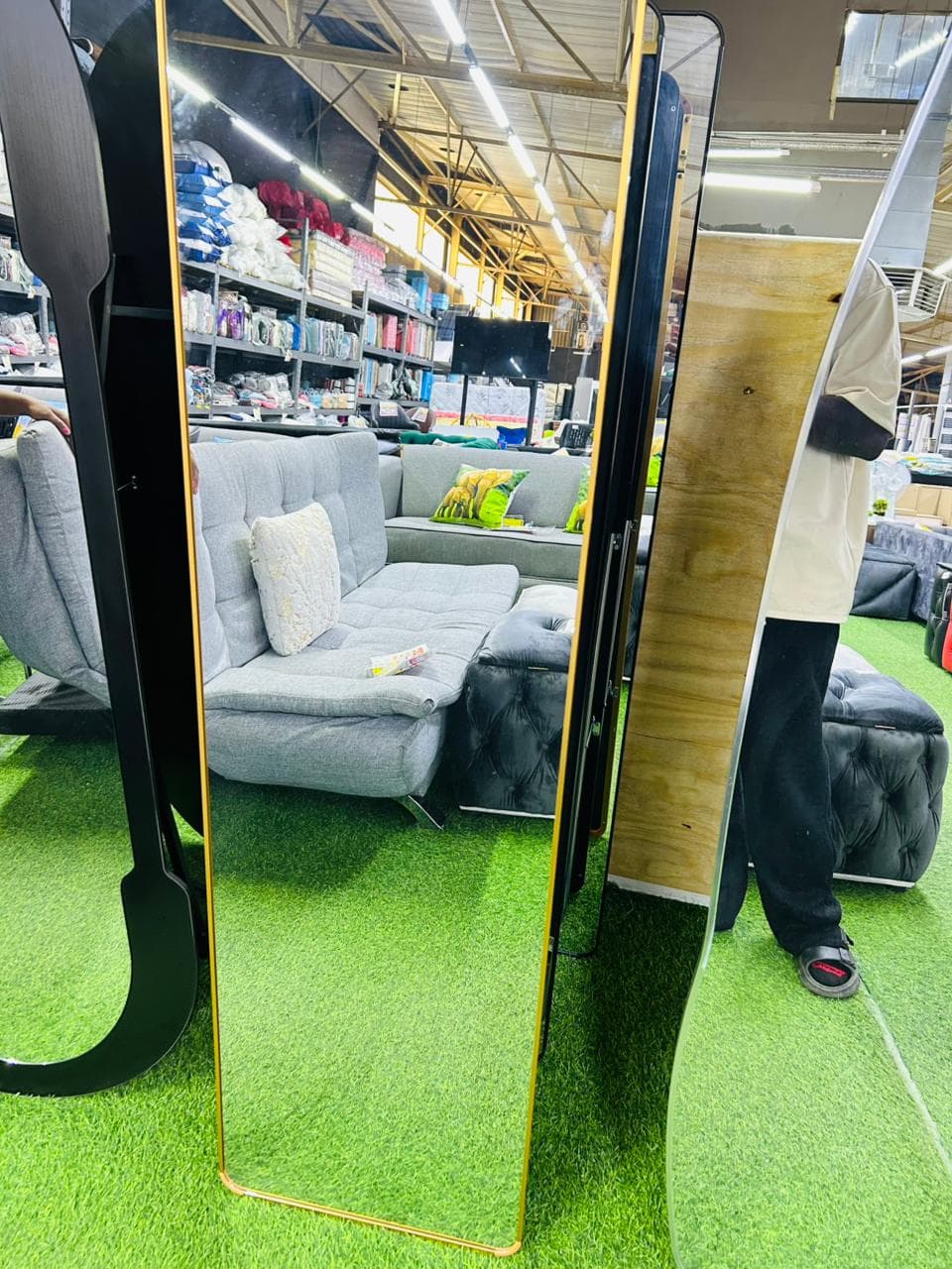 Slimline Dressing Mirror